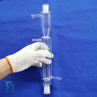 Strumenti di quarzo di laboratorio resistenti alla corrosione di alta purezza su misura