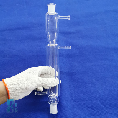 Strumenti di quarzo di laboratorio resistenti alla corrosione di alta purezza su misura