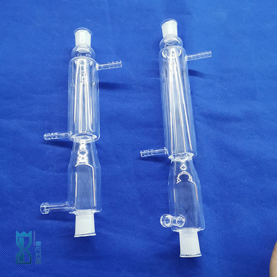 Strumenti di quarzo di laboratorio resistenti alla corrosione di alta purezza su misura