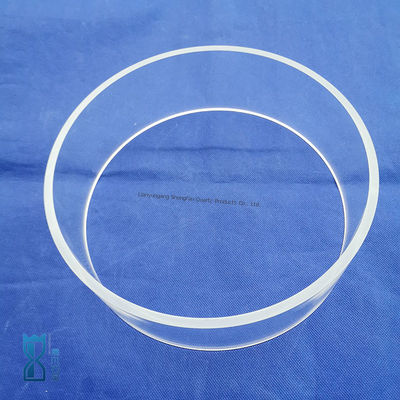 Colore chiaro resistente alle alte temperature resistente alla corrosione tubo di vetro di quarzo e tubo di silice fuso