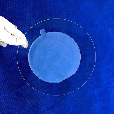 Vetro di quarzo ottico uv Crystal Plate Transparent Thin 100mm