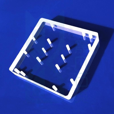 Vetro di quarzo ottico uv Crystal Plate Transparent Thin 100mm