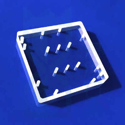 Vetro di quarzo ottico uv Crystal Plate Transparent Thin 100mm