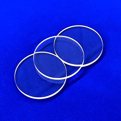 Vetro di quarzo resistente alle alte temperature per finestre ottiche personalizzate