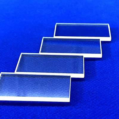 Placca di silice fusa per wafer di quarzo UV trasparente Placca di vetro di quarzo trasparente all'ingrosso