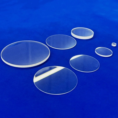 Fabbrica di vetro di quarzo a misura resistente alle alte temperature trasparente