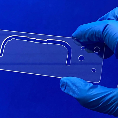 Fabbrica di vetro di quarzo a misura resistente alle alte temperature trasparente
