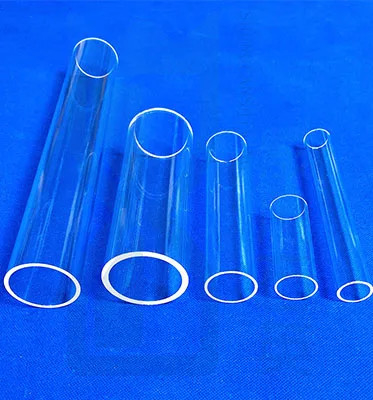 Prezzi dei tubi di vetro di quarzo resistenti alle alte temperature