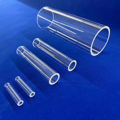 Tubi di quarzo personalizzati per forni resistenti alle alte temperature
