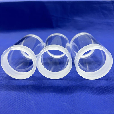 Tubi di quarzo personalizzati per forni resistenti alle alte temperature