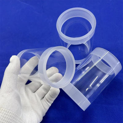 Tubi di quarzo personalizzati per forni resistenti alle alte temperature