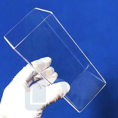 Fabbrica Laboratorio personalizzato cilindro di vetro di quarzo resistente alla corrosione