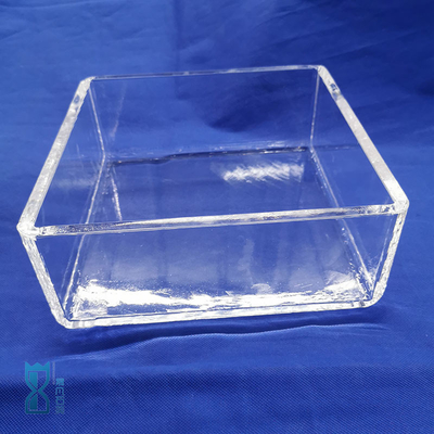 Fabbrica Laboratorio personalizzato cilindro di vetro di quarzo resistente alla corrosione