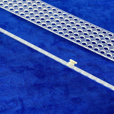 Fabbrica carta di quarzo perforata trasparente resistente alla corrosione su misura