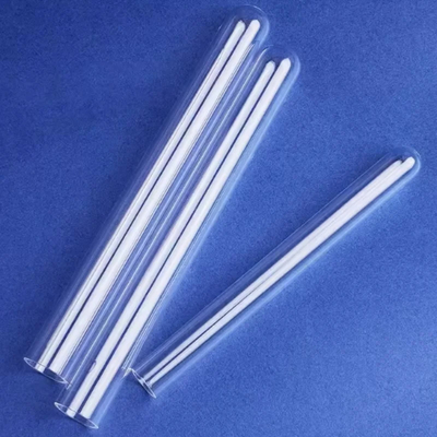 Fabbrica di tubi di prova di quarzo di laboratorio resistenti alla corrosione su misura