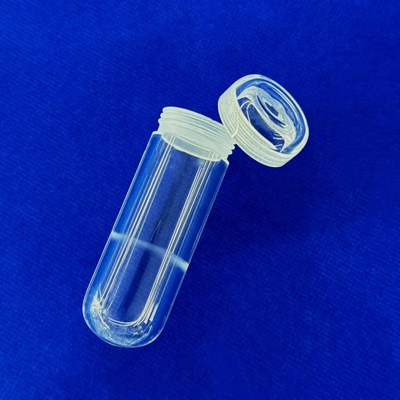 Fabbrica di tubi di prova di quarzo di laboratorio resistenti alla corrosione su misura
