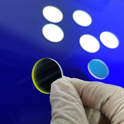 Fabbricazione CNC di lamiere opache di quarzo resistenti alla corrosione