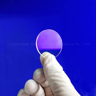 Fabbricazione CNC di lamiere opache di quarzo resistenti alla corrosione