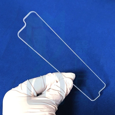 Fenestra ottica in silice fuso Fenestra di vetro ottico per la macchina di taglio laser Piastra di vetro trasparente