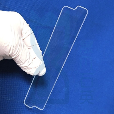 Fenestra ottica in silice fuso Fenestra di vetro ottico per la macchina di taglio laser Piastra di vetro trasparente