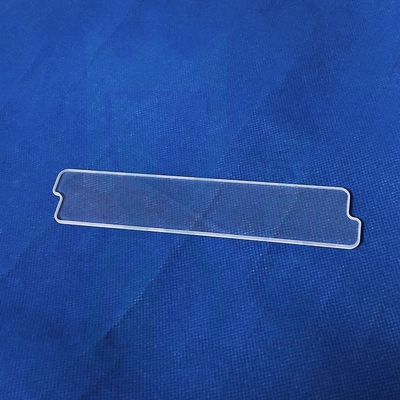 Fenestra ottica in silice fuso Fenestra di vetro ottico per la macchina di taglio laser Piastra di vetro trasparente