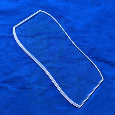 Fenestra ottica in silice fuso Fenestra di vetro ottico per la macchina di taglio laser Piastra di vetro trasparente