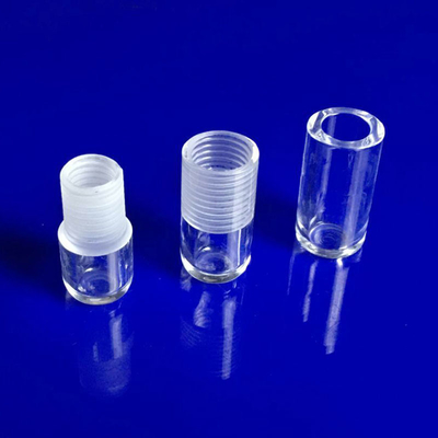 Fabbrica di tubi a filo di quarzo resistenti alla corrosione su misura