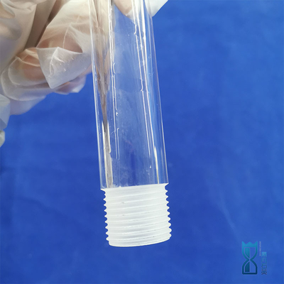 Fabbrica di tubi a filo di quarzo resistenti alla corrosione su misura