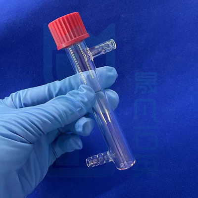 Tubo di vetro a bobina di quarzo trasparente Tubo di vetro di quarzo a spirale per il riscaldamento
