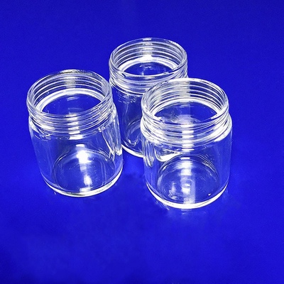 Fabbrica di tubi a filo di quarzo resistenti alla corrosione su misura