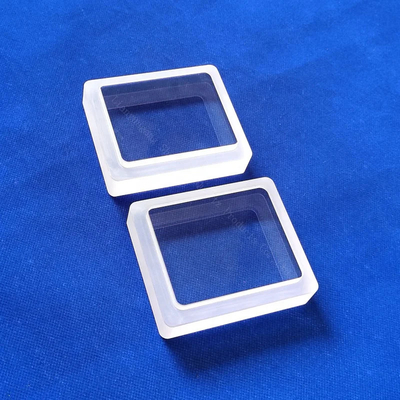 Fabbrica personalizzata resistente alle alte temperature trasparente passo foglio di quarzo