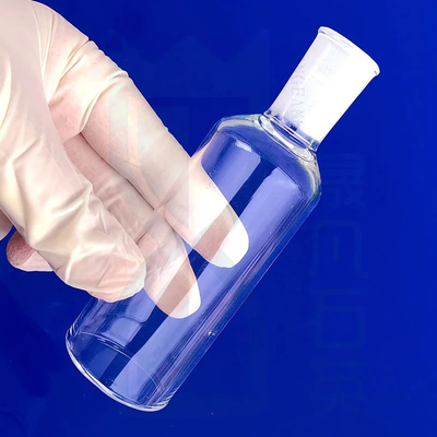 Bottiglia di quarzo di macinazione resistente alla corrosione su misura