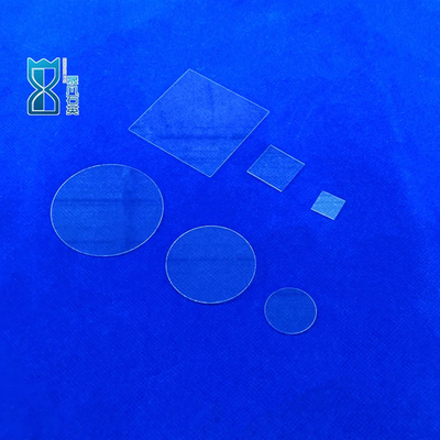 Fabbrica di fogli di quarzo trasparenti ultra sottili e resistenti alle alte temperature