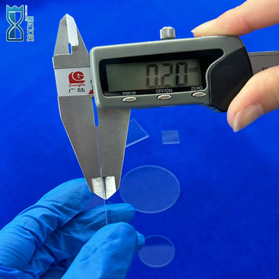 Fabbrica di fogli di quarzo trasparenti ultra sottili e resistenti alle alte temperature