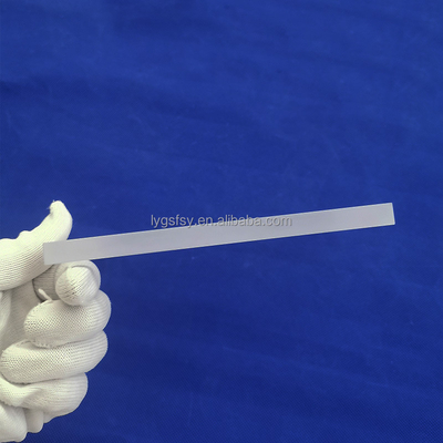 Carta di quarzo ghiacciato opaco di alta qualità su misura resistente alle alte temperature