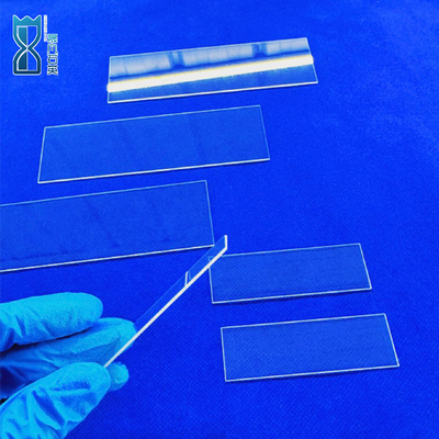 Finestre ottiche di vetro di quarzo di silicio fuso ad alta purezza UV personalizzate per strumenti elettronici