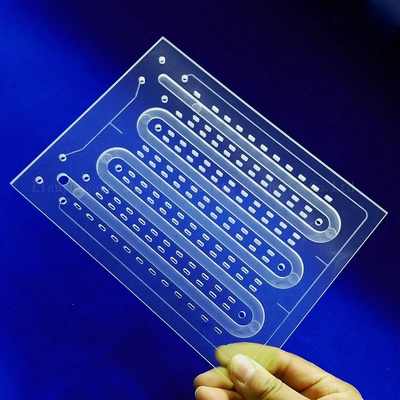 Fabbrica carta di vetro di quarzo a fessura su misura resistente alle alte temperature
