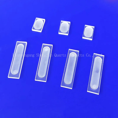 Fabbrica carta di vetro di quarzo a fessura su misura resistente alle alte temperature