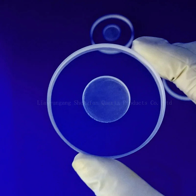 Fabbrica carta di vetro di quarzo a fessura su misura resistente alle alte temperature