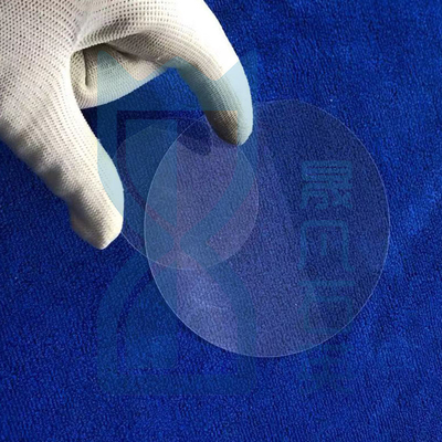 Disco di vetro in quarzo di alta qualità