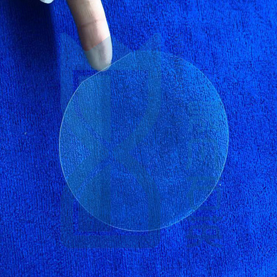Disco di vetro in quarzo di alta qualità