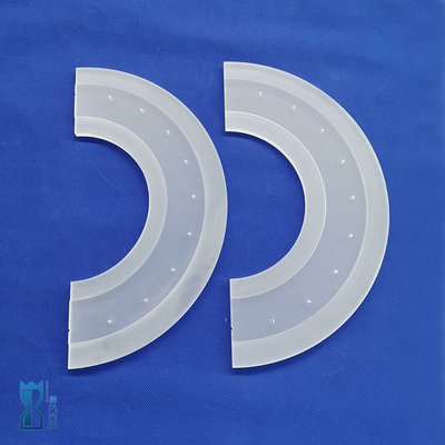 Fabbrica Dimensioni personalizzate trasparente trasparente vetro di quarzo vetro vetro UV vetro di quarzo