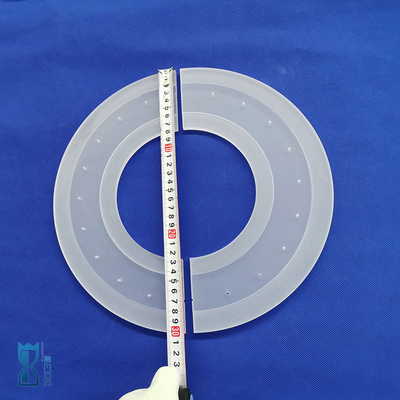Fabbrica Dimensioni personalizzate trasparente trasparente vetro di quarzo vetro vetro UV vetro di quarzo