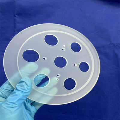 Fabbrica Dimensioni personalizzate trasparente trasparente vetro di quarzo vetro vetro UV vetro di quarzo