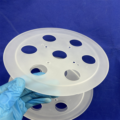 Fabbrica Dimensioni personalizzate trasparente trasparente vetro di quarzo vetro vetro UV vetro di quarzo