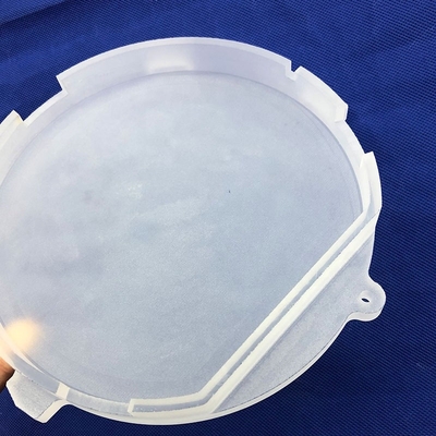 La carta di quarzo opaco su misura CNC resistente alle alte temperature e alla corrosione