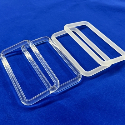 Anello di quarzo trasparente resistente alle alte temperature