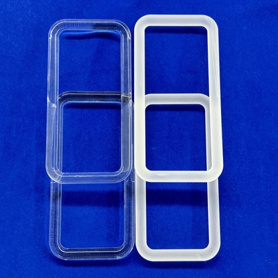 Anello di quarzo trasparente resistente alle alte temperature