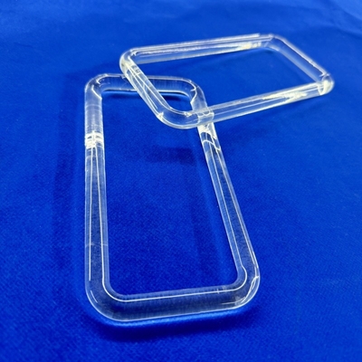 Anello di quarzo trasparente resistente alle alte temperature