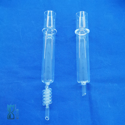 Strumenti in vetro di quarzo resistenti alla corrosione